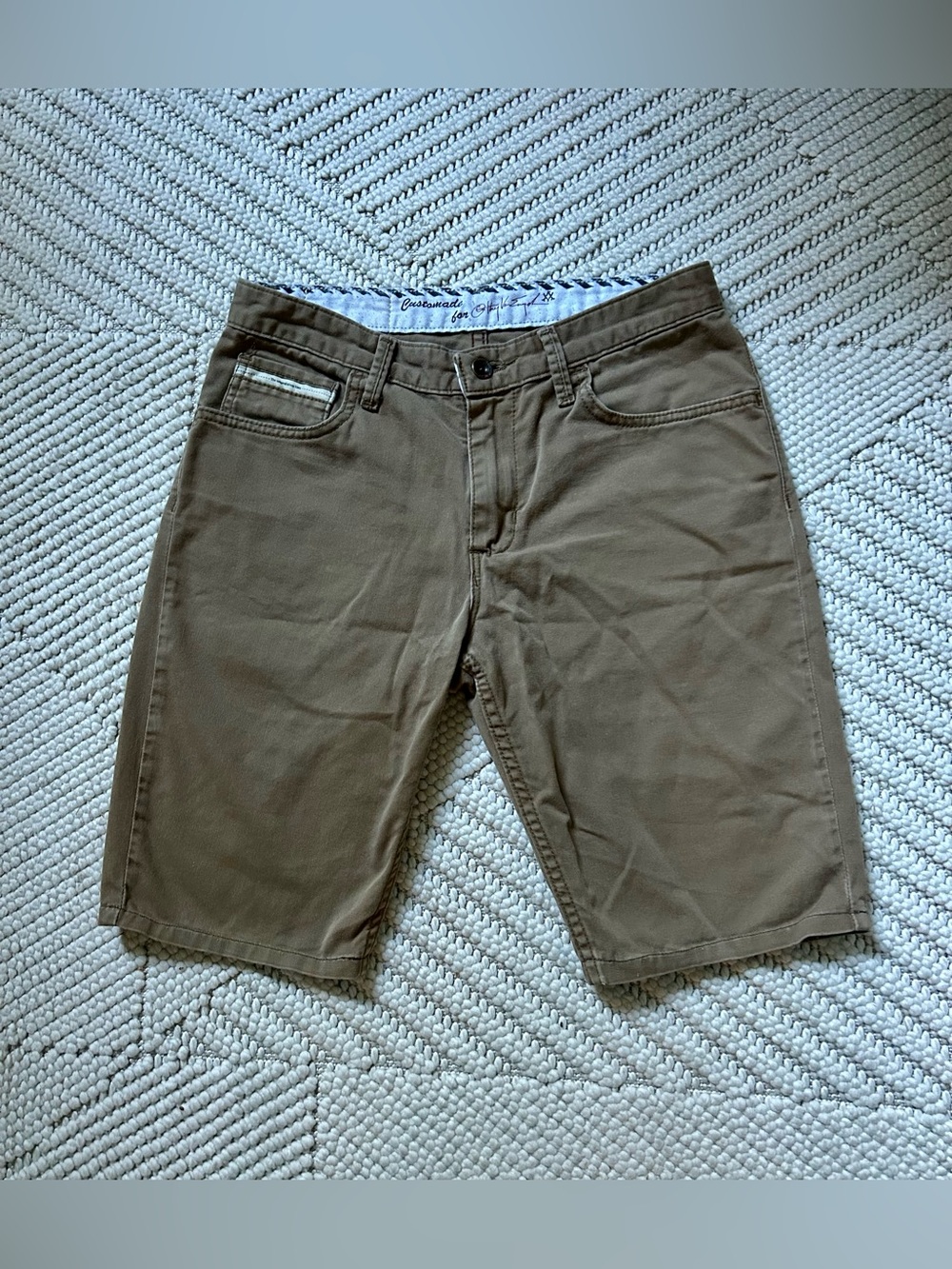 Vans V36 Customade Chino Shorts - Men's Size 30